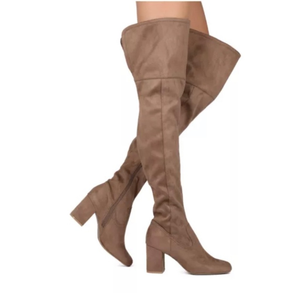 Over the knee boots